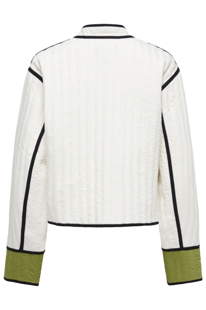 ONLKIKI QUILTED JACKET OTW 15367126 Cloud Dance/Peat Moss